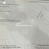 Bán đất đường Hòa Minh 12 - Nằm song song Hồ Tùng Mậu